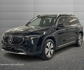MERCEDES EQB EQB 300 MERCEDES-BENZ EQB 300 4MATIC SPORT PLUS DEL 2022 USATA A MONTECOSARO