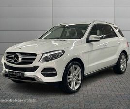 MERCEDES GLE COUPE GLE COUPE 350 MERCEDES-BENZ GLE COUPÉ 350 D 4MATIC COUPÉ SPORT DEL 2017 USATA A MONTECOSARO