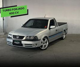 VOLKSWAGEN BRASILIA VOLKSWAGEN SAVEIRO 1.8 CL CS 8V 2P MANUAL