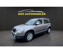 SKODA YETI SKODA YETI 2.0 TDI110 CR ACTIVE 4X2