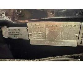 1988 PORSCHE 911 CARRERA 3.2 G50 A VENDRE