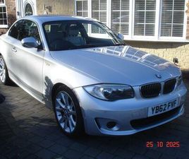 BMW SERIE 1 COUPE 120 2.0 120I EXCLUSIVE EDITION EURO 5 (START/STOP) 2DR