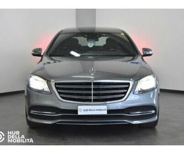 MERCEDES-BENZ CLASSE S 350 D 4MATIC PREMIUM LUNGA DEL 2018 USATA A FOLIGNO