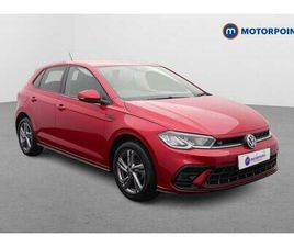 2022 VOLKSWAGEN POLO 1.0 TSI R-LINE 5DR HATCHBACK PETROL MANUAL