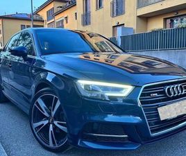 AUDI A3 G TRON 2020 AUDI A3 G.TRON SLINE