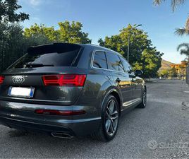 AUDI Q7 AUDI Q7 S LINE 7 POSTI