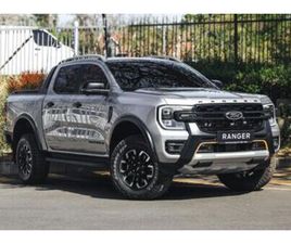 FORD RANGER WILDTRAK 2025 FORD RANGER 2.0D BI-TURBO WILDTRAK X AWD DOUBLE-CAB AUTO