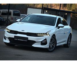 KIA K5 KIA K5 2.0 LPG / ГАРАНЦИЯ / СЕРВИЗНА ИСТОРИЯ