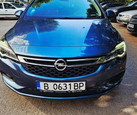 OPEL ASTRA К 150HP РЕАЛНИ 77000 КМ