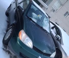 TOYOTA ECHO FOR SALE: 2000 TOYOTA ECHO – LOW KM, RELIABLE, READY TO GO
