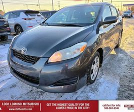 TOYOTA MATRIX 2009 TOYOTA MATRIX 4DR WGN AUTO XR FWD