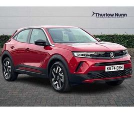 VAUXHALL MOKKA-E 2024 VAUXHALL MOKKA E DESIGN