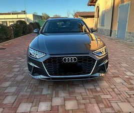 AUDI A4 AVANT TDI 40 SLINE EDITION