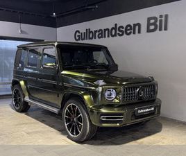 G63 AMG/5-SETER/BRABUS 700/VELUTSTYRT/MÅ SEES