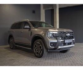 FORD ENDEAVOUR 2025 FORD EVEREST 3.0D V6 WILDTRACK AWD AUTO