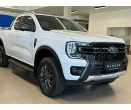 FORD RANGER WILDTRAK 2025 FORD RANGER 2.0D BI-T WILDTRAK HR AUTO 4X4 SUPERCAB