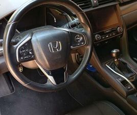 HONDA CIVIC CIVIC X 2017 5P 1.6 ELEGANCE NAVI