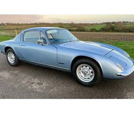 1968 LOTUS ELAN BLEU MANUEL, 4 VITESSES CONDUITE À DROITE...