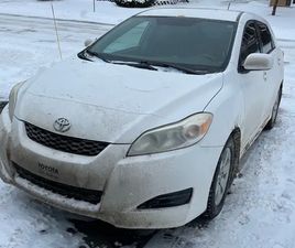 TOYOTA MATRIX TOYOTA MATRIX XR 2010