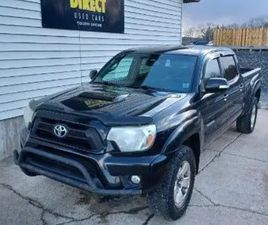 2013 TOYOTA TACOMA DOUBLE CAB, LONG BED