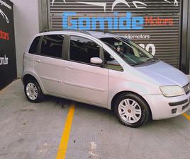 FIAT IDEA 1.4 FLEX ELX