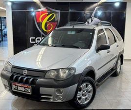 FIAT PALIO WEEKEND ADVENTURE 1.8 8V 103CV 4P
