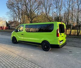 RENAULT TRAFIC III PASSENGER 9 OSOBOWY SALON PL , FAKTURA VAT MIELEC • OLX.PL