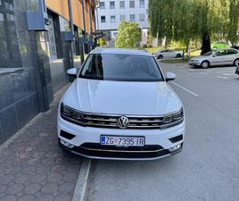 TIGUAN 2.0 HIGHLINE OPREMA