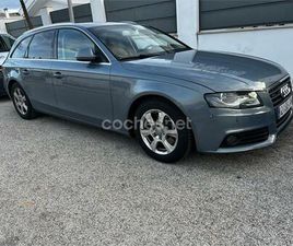 AUDI A4 AVANT 2.0 TDI QUATTRO DPF
