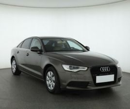 AUDI A6 AUDI A6 IV (C7) , SALON POLSKA, XENON, KLIMATRONIC, PARKTRONIC