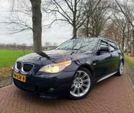 BMW SERIE 5 TOURING 545 BMW 5-SERIE 4.4 I 545I TOURING AUT M-PAKKET PANORAMA HEAD-UP — BMW — MARKTPLAATS