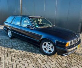 BMW SERIE 5 TOURING 525 BMW E34 525I TOURING 3.2 STROKER (261PK) | TÜV & HISTORIE — BMW — MARKTPLAATS