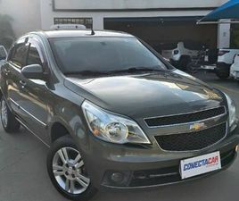 CHEVROLET AGILE LTZ 1.4 MPFI 8V FLEXPOWER 5P