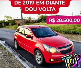 CHEVROLET AGILE LTZ 1.4 MPFI 8V FLEXPOWER 5P