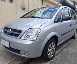 CHEVROLET MERIVA CHEVROLET MERIVA 1.8/ CD 1.8 MPFI 8V 102CV 5P 2003 PRATA ( IMPECÁVEL )