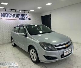 CHEVROLET VECTRA GT 2.0 MPFI 8V FLEXPOWER AUT.