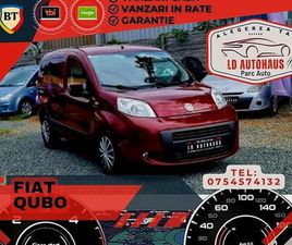 FIAT FIORINO QUBO FIAT FIORINO QUBO 1.3 CDTI EURO 5 PARC AUTO RATE SAU CASH ARAD