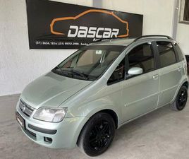 FIAT IDEA FIAT IDEA 1.4 FLEX ELX