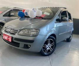 FIAT IDEA 1.8 HLX FLEX