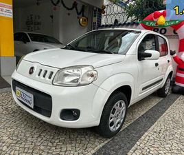 FIAT UNO FIAT UNO 1.4 8V FLEX ATTRACTIVE