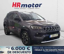JEEP COMPASS 4XE LIMITED MILD-HYBRID