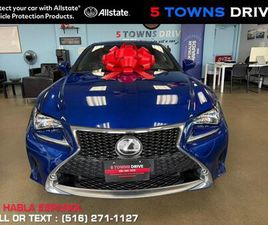 USED 2017 LEXUS RC 300 F SPORT