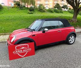 MINI CABRIO ONE MINI 3 PORTAS ONE 1.4