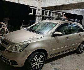 CHEVROLET AGILE LTZ 1.4 MPFI 8V FLEXPOWER 5P