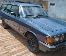 CHEVROLET CARAVAN COMODORO 4.1/2.5