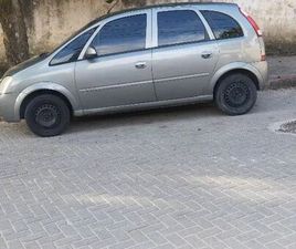 CHEVROLET MERIVA MAXX 1.8 MPFI 8V FLEXPOWER