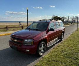 CHEVROLET TRAILBLAZER EXT CHEVROLET TRAILBLAZER EXT LT 4D SUV