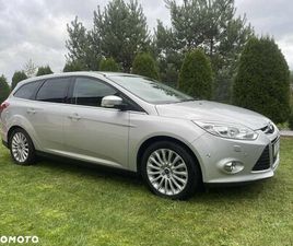 FORD FOCUS 1.6 ECOBOOST START-STOPP-SYSTEM TITANIUM