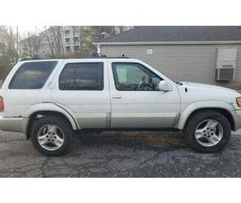 VERY NICE INFINITI QX4 1 OWNER NEEDS NOTHING 4X4 LUXURY