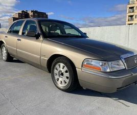 MERCURY GRAND MARQUIS 2005 MERCURY GRAND MARQUIS LS CLEAN CARFAX
